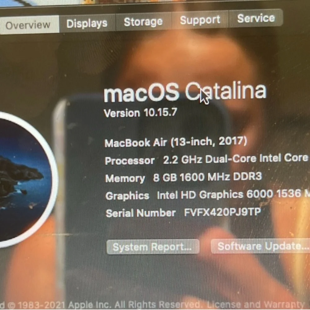 Apple MacBook Air -13 Inch